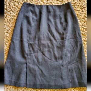 Envision studio Size 8 Simple pencil straight career business skirt gray‎ new